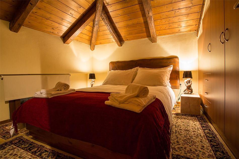 Monte Bianco Villas Arachova Exterior foto