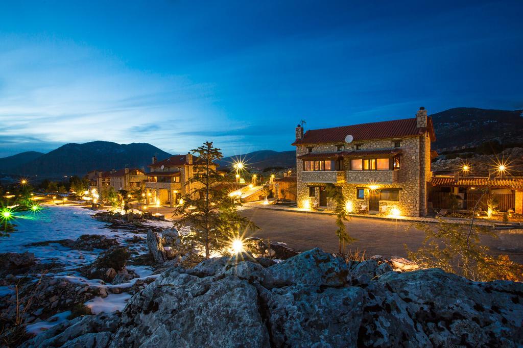 Monte Bianco Villas Arachova Exterior foto