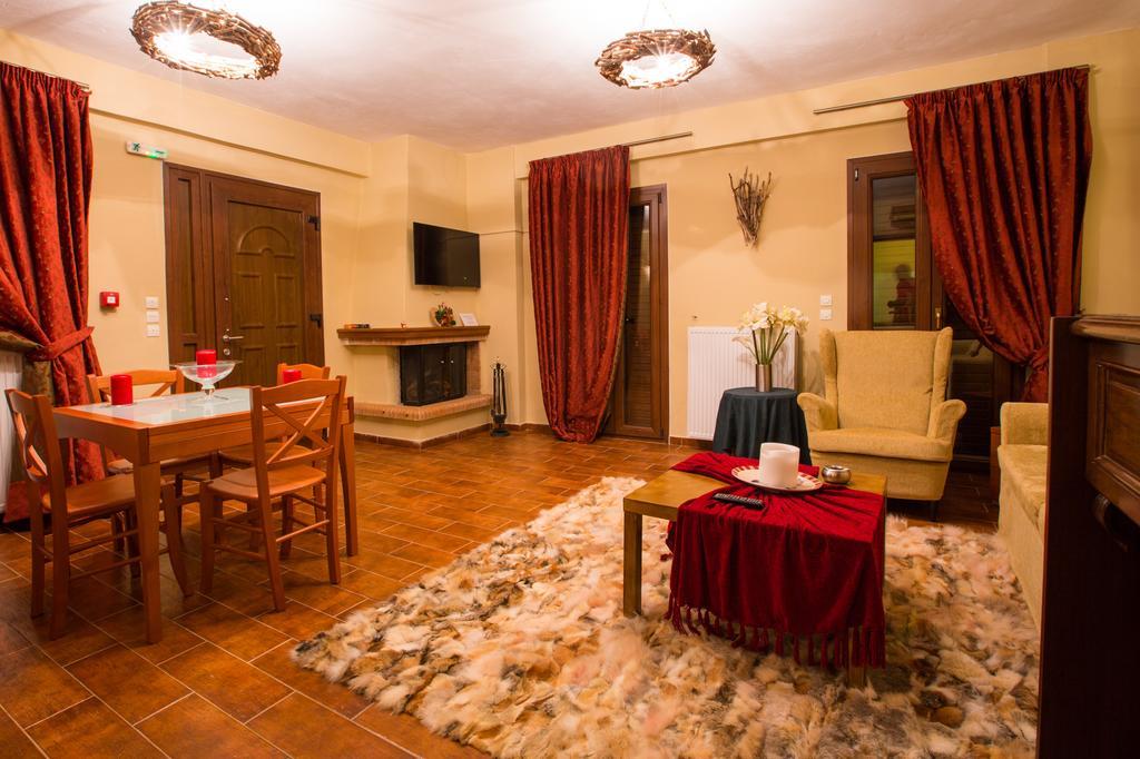 Monte Bianco Villas Arachova Cameră foto