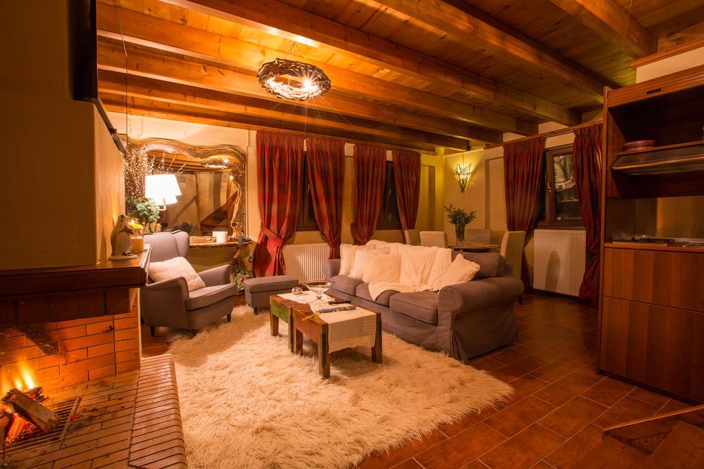 Monte Bianco Villas Arachova Exterior foto