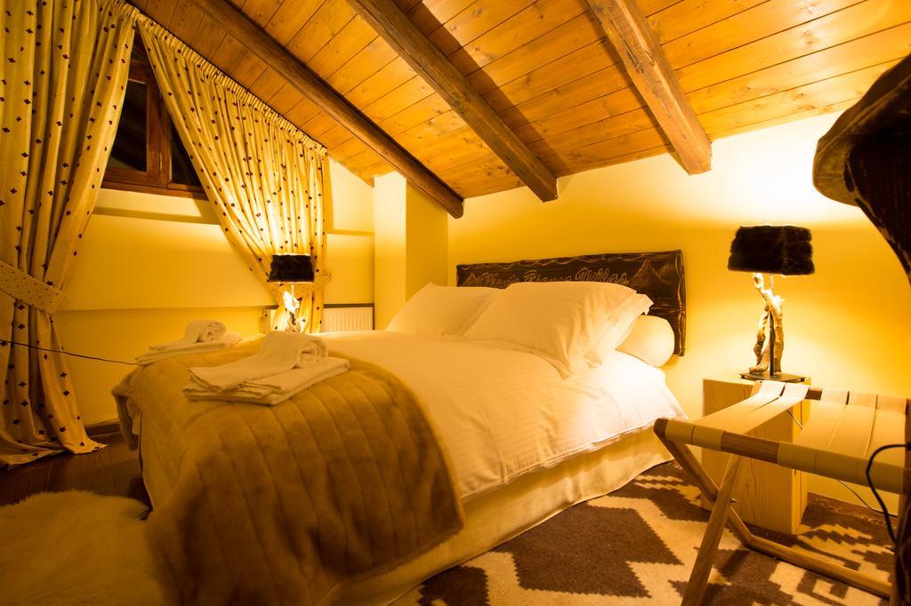 Monte Bianco Villas Arachova Exterior foto
