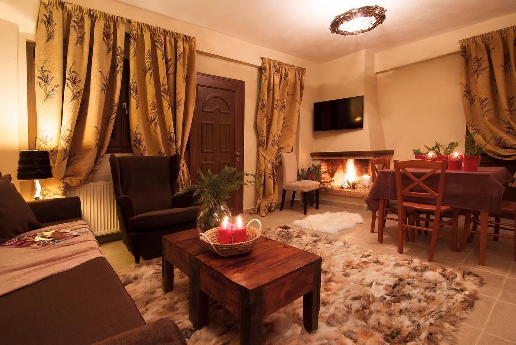 Monte Bianco Villas Arachova Cameră foto