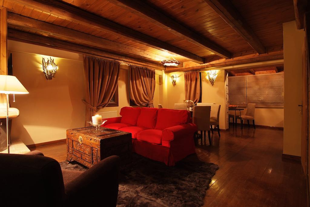 Monte Bianco Villas Arachova Cameră foto