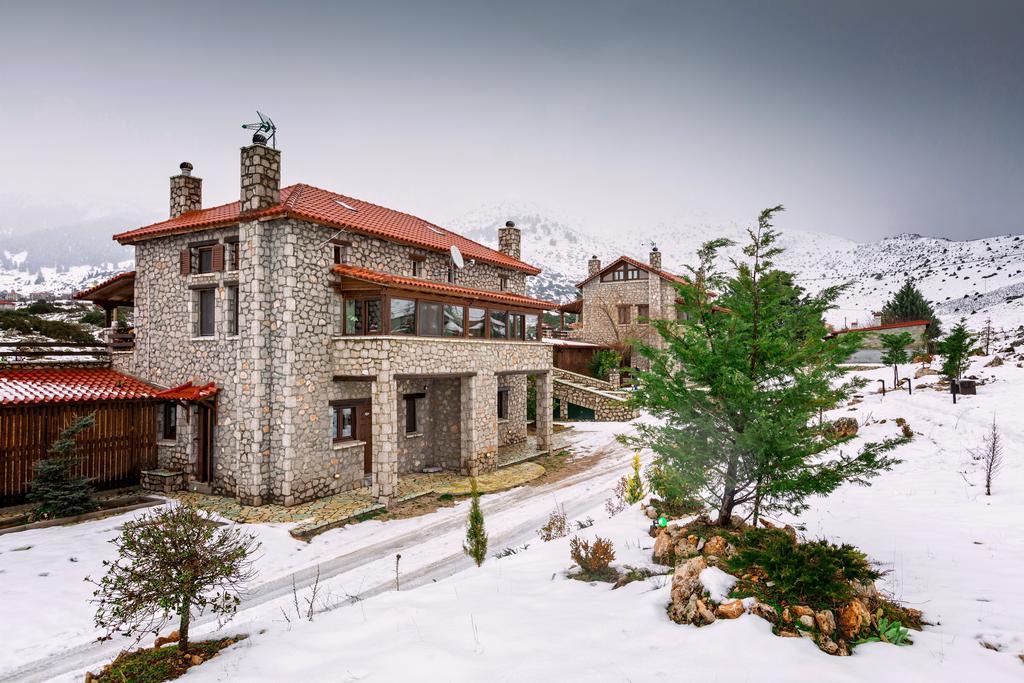 Monte Bianco Villas Arachova Exterior foto