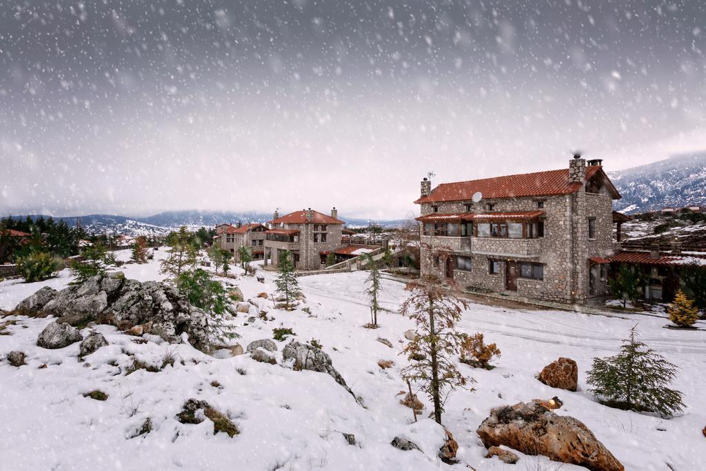 Monte Bianco Villas Arachova Exterior foto