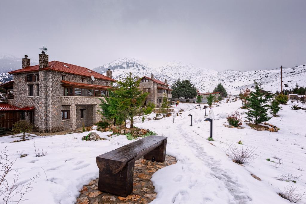 Monte Bianco Villas Arachova Exterior foto